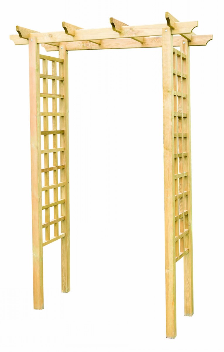 Flat Top Arch Earnshaws Fencing Centres